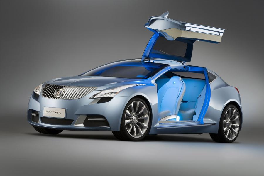  Buick Riviera Concept 2007 года  (фото 53 из 192)
